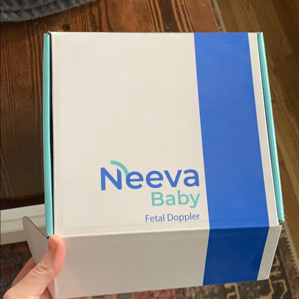Neeva baby fetal Doppler